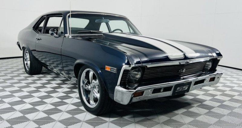 Chevrolet Nova  1969 - photo n°2 Chevrolet Nova   occasion à LYON - photo n°2