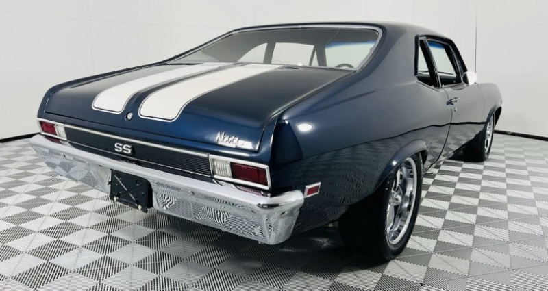 Chevrolet Nova  1969 - photo n°6 Chevrolet Nova   occasion à LYON - photo n°6