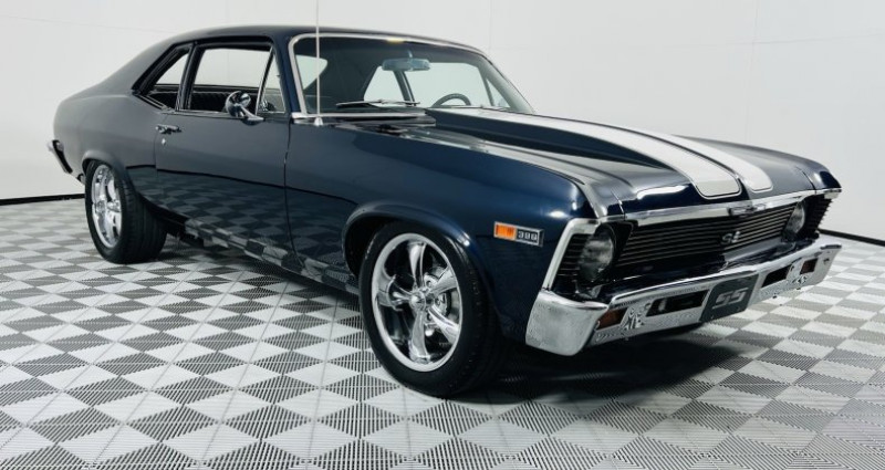 Chevrolet Nova  1969 - photo n°3 Chevrolet Nova   occasion à LYON - photo n°3