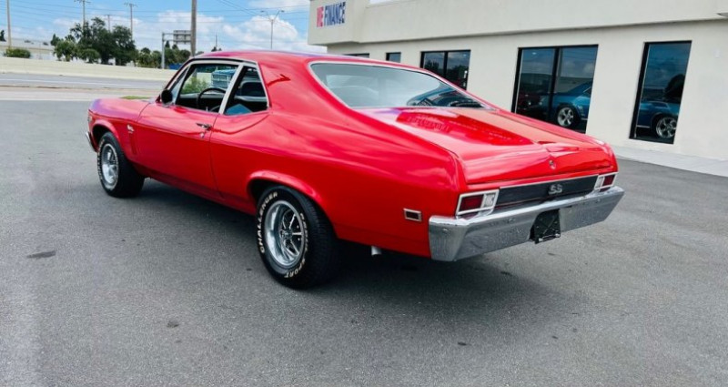 Chevrolet Nova  1969 - photo n°3 Chevrolet Nova   occasion à LYON - photo n°3
