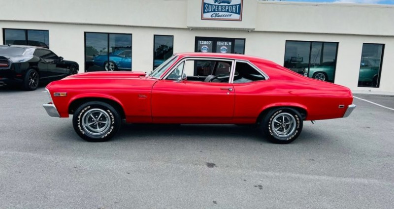 Chevrolet Nova  1969 - photo n°2 Chevrolet Nova   occasion à LYON - photo n°2