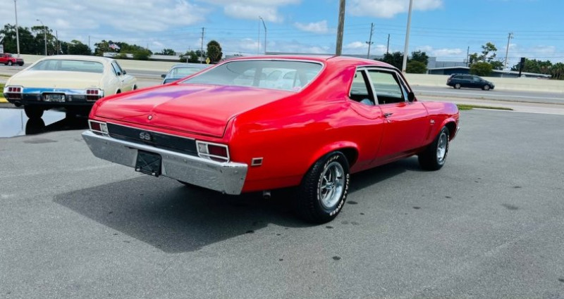 Chevrolet Nova  1969 - photo n°6 Chevrolet Nova   occasion à LYON - photo n°6