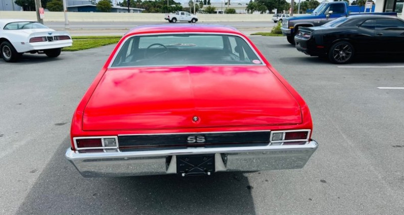 Chevrolet Nova  1969 - photo n°5 Chevrolet Nova   occasion à LYON - photo n°5