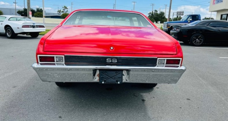 Chevrolet Nova  1969 - photo n°4 Chevrolet Nova   occasion à LYON - photo n°4