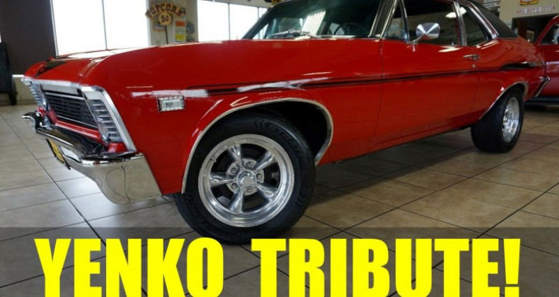 Chevrolet Nova  1968 Chevrolet Nova   occasion à LYON