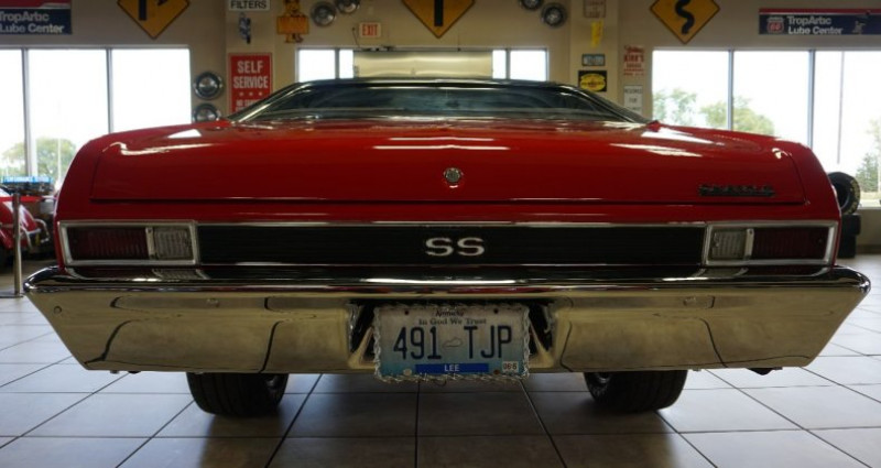 Chevrolet Nova  1968 - photo n°7 Chevrolet Nova   occasion à LYON - photo n°7