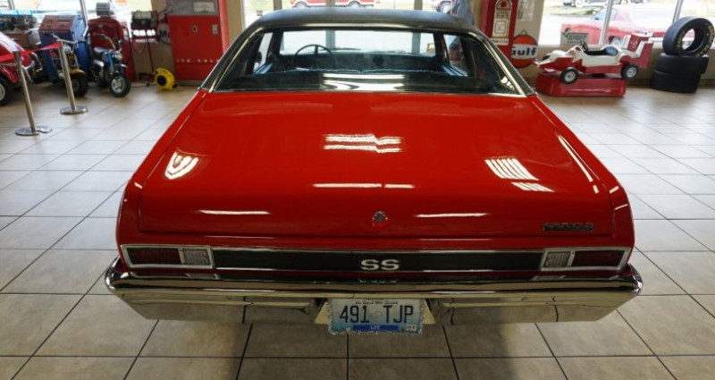Chevrolet Nova  1968 - photo n°6 Chevrolet Nova   occasion à LYON - photo n°6