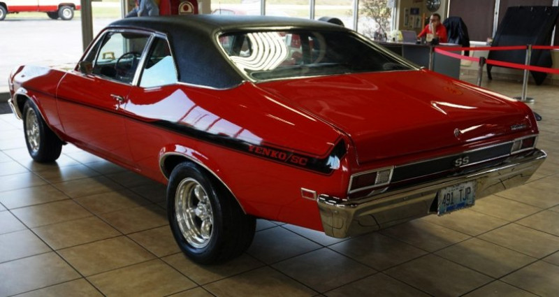 Chevrolet Nova  1968 - photo n°4 Chevrolet Nova   occasion à LYON - photo n°4