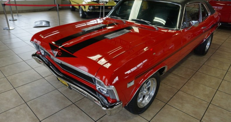 Chevrolet Nova  1968 - photo n°3 Chevrolet Nova   occasion à LYON - photo n°3