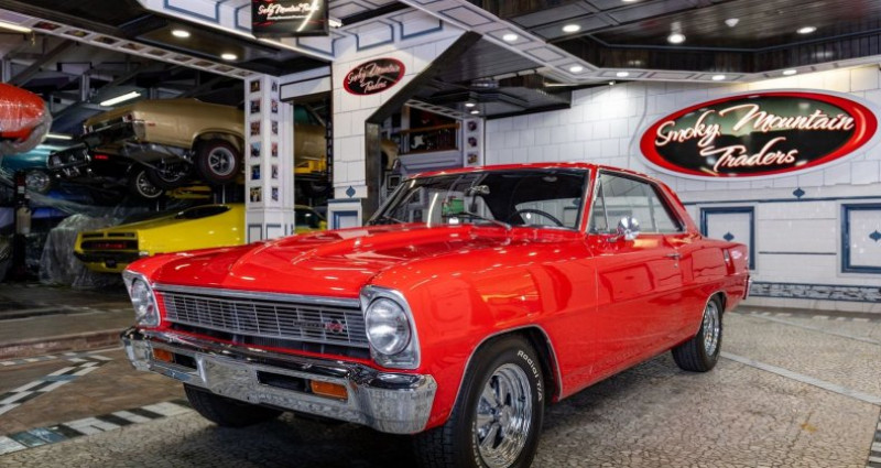 Chevrolet Nova II SS 1966 - photo n°2 Chevrolet Nova II SS  occasion à LYON - photo n°2
