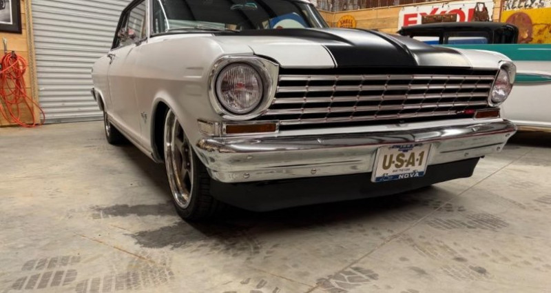 Chevrolet Nova Pro built 427”LS7 built, tremec 5 speed, chas 1963 - photo n°2 Chevrolet Nova Pro built 427”LS7 built, tremec 5 speed, chas  occasion à LYON - photo n°2