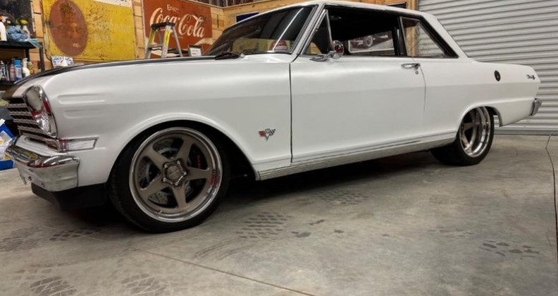 Chevrolet Nova Pro built 427”LS7 built, tremec 5 speed, chas 1963 - photo n°4 Chevrolet Nova Pro built 427”LS7 built, tremec 5 speed, chas  occasion à LYON - photo n°4