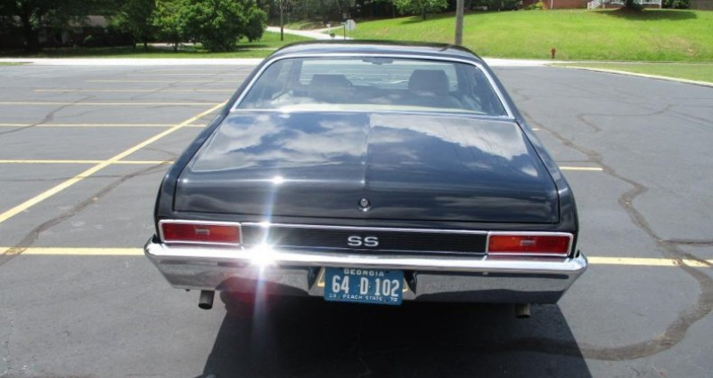 Chevrolet Nova Pro Touring Resto Mod LS fresh build 1970 - photo n°3 Chevrolet Nova Pro Touring Resto Mod LS fresh build  occasion à LYON - photo n°3