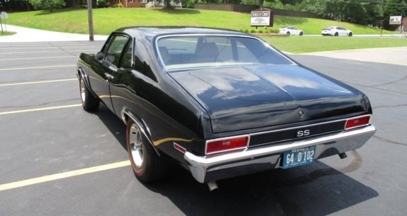 Chevrolet Nova Pro Touring Resto Mod LS fresh build 1970 - photo n°2 Chevrolet Nova Pro Touring Resto Mod LS fresh build  occasion à LYON - photo n°2