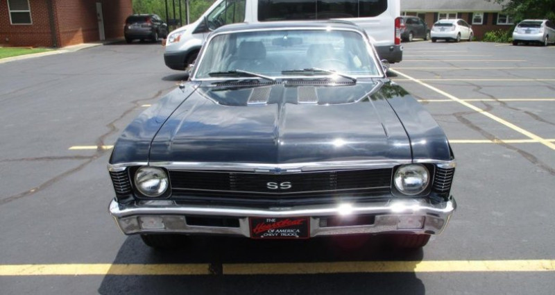 Chevrolet Nova Pro Touring Resto Mod LS fresh build 1970 - photo n°7 Chevrolet Nova Pro Touring Resto Mod LS fresh build  occasion à LYON - photo n°7