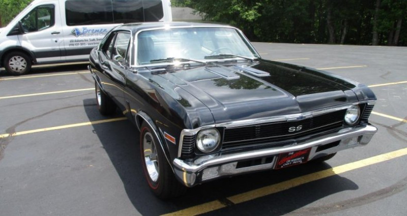 Chevrolet Nova Pro Touring Resto Mod LS fresh build 1970 - photo n°6 Chevrolet Nova Pro Touring Resto Mod LS fresh build  occasion à LYON - photo n°6