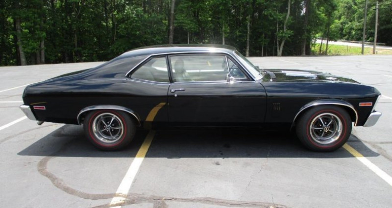 Chevrolet Nova Pro Touring Resto Mod LS fresh build 1970 - photo n°5 Chevrolet Nova Pro Touring Resto Mod LS fresh build  occasion à LYON - photo n°5