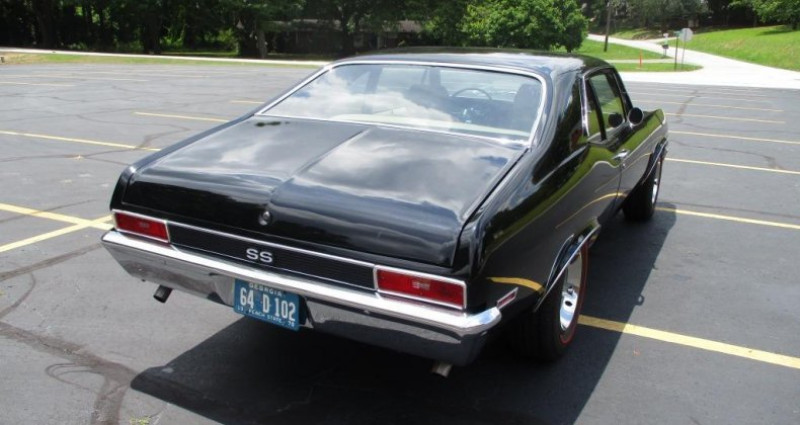 Chevrolet Nova Pro Touring Resto Mod LS fresh build 1970 - photo n°4 Chevrolet Nova Pro Touring Resto Mod LS fresh build  occasion à LYON - photo n°4