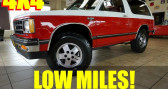 Chevrolet S10 Blazer   LYON 69