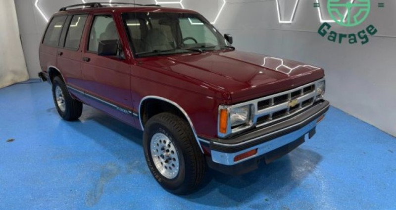 Chevrolet S10 Blazer 1994 Chevrolet S10 Blazer  occasion à LYON