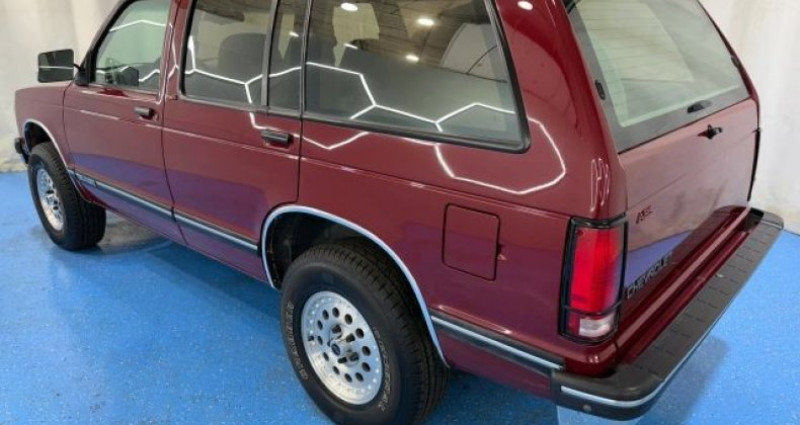 Chevrolet S10 Blazer 1994 - photo n°7 Chevrolet S10 Blazer  occasion à LYON - photo n°7
