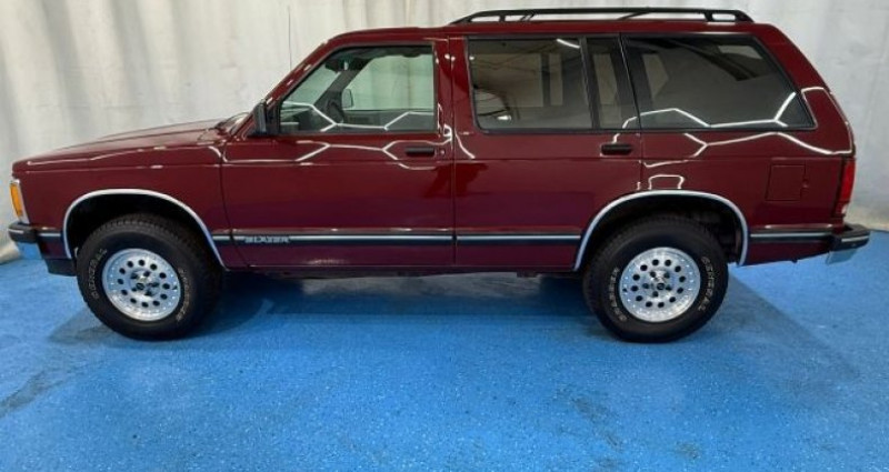 Chevrolet S10 Blazer 1994 - photo n°5 Chevrolet S10 Blazer  occasion à LYON - photo n°5