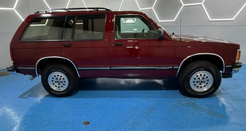 Chevrolet S10 Blazer 1994 - photo n°4 Chevrolet S10 Blazer  occasion à LYON - photo n°4