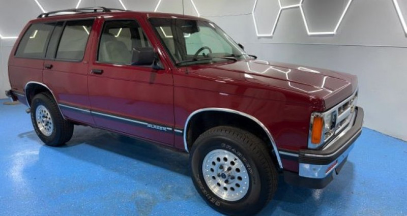 Chevrolet S10 Blazer 1994 - photo n°2 Chevrolet S10 Blazer  occasion à LYON - photo n°2