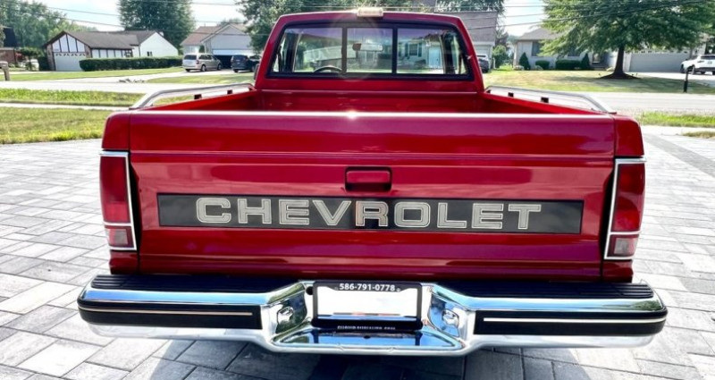 Chevrolet S10 S-10 1988 - photo n°7 Chevrolet S10 S-10  occasion à LYON - photo n°7