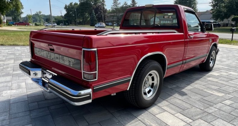 Chevrolet S10 S-10 1988 - photo n°6 Chevrolet S10 S-10  occasion à LYON - photo n°6