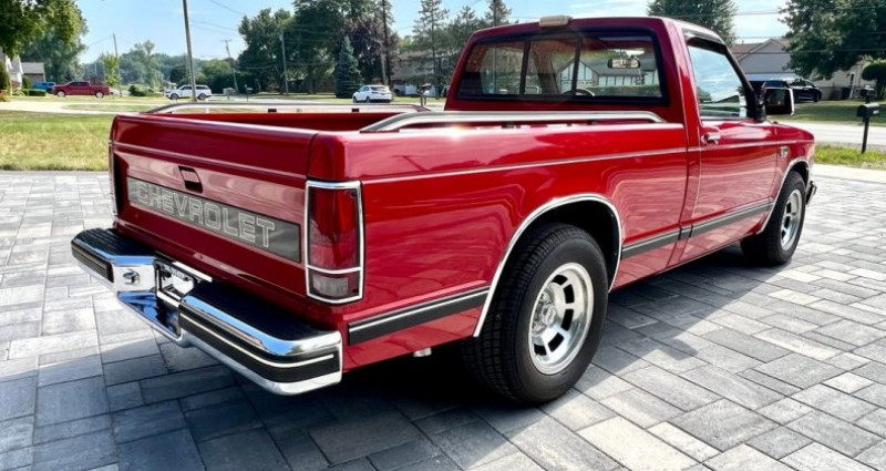 Chevrolet S10 S-10 1988 - photo n°5 Chevrolet S10 S-10  occasion à LYON - photo n°5