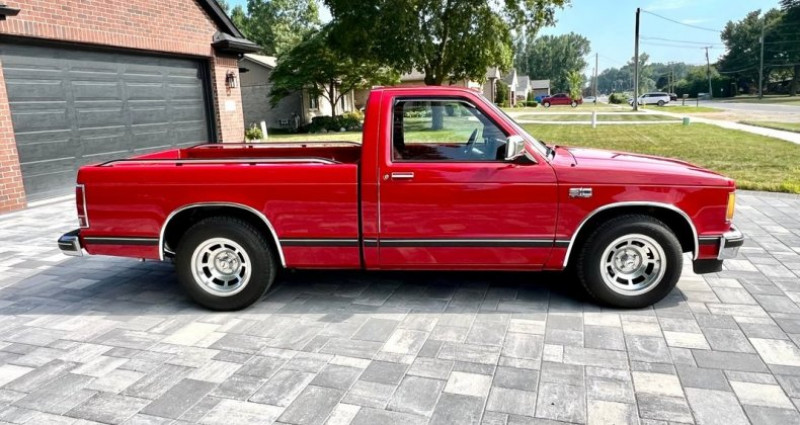 Chevrolet S10 S-10 1988 - photo n°4 Chevrolet S10 S-10  occasion à LYON - photo n°4