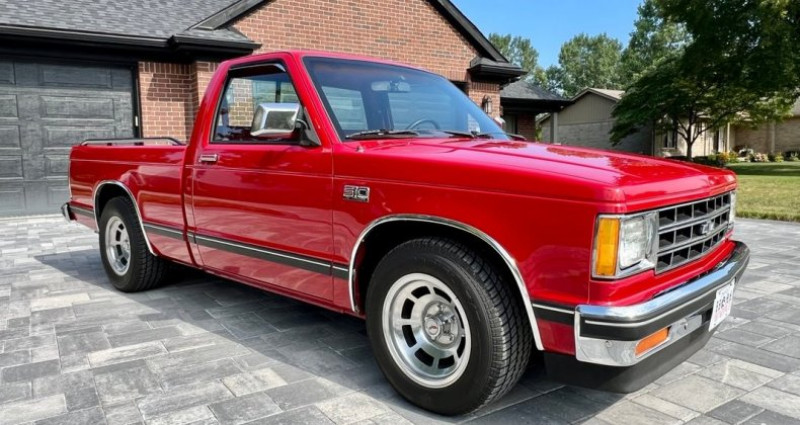 Chevrolet S10 S-10 1988 - photo n°3 Chevrolet S10 S-10  occasion à LYON - photo n°3