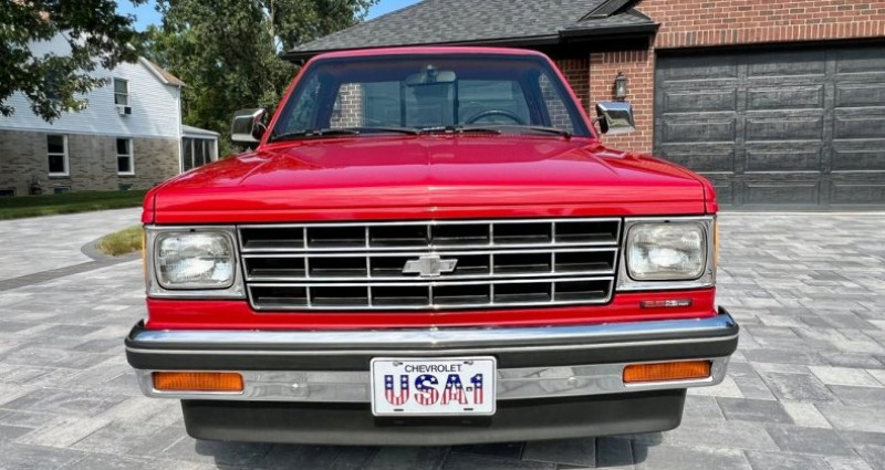 Chevrolet S10 S-10 1988 - photo n°2 Chevrolet S10 S-10  occasion à LYON - photo n°2