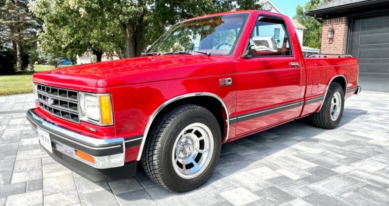 Chevrolet S10 S-10 1988 Chevrolet S10 S-10  occasion à LYON