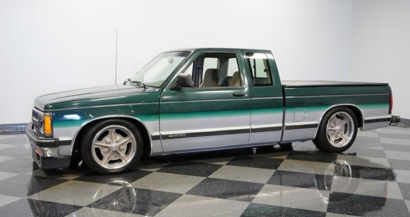 Chevrolet S10 S-10 1993 - photo n°7 Chevrolet S10 S-10  occasion à LYON - photo n°7