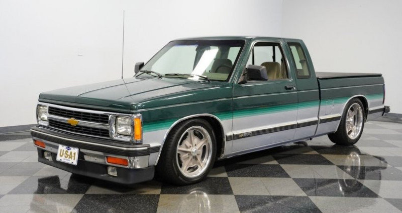 Chevrolet S10 S-10 1993 - photo n°6 Chevrolet S10 S-10  occasion à LYON - photo n°6