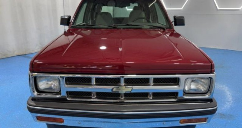 Chevrolet S10 S-10 1994 - photo n°3 Chevrolet S10 S-10  occasion à LYON - photo n°3