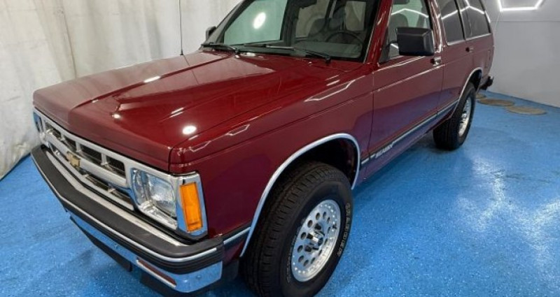 Chevrolet S10 S-10 1994 - photo n°6 Chevrolet S10 S-10  occasion à LYON - photo n°6