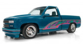 Chevrolet Silver ado 1500   LYON 69