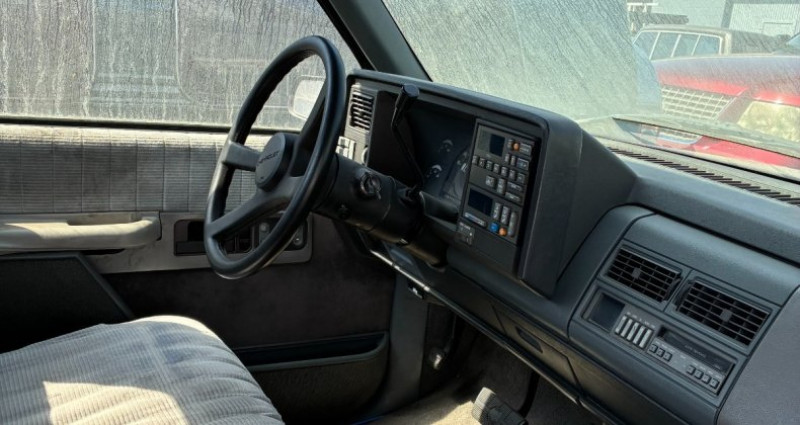 Chevrolet Silver ado 1500 1990 - photo n°4 Chevrolet Silver ado 1500  occasion à LYON - photo n°4