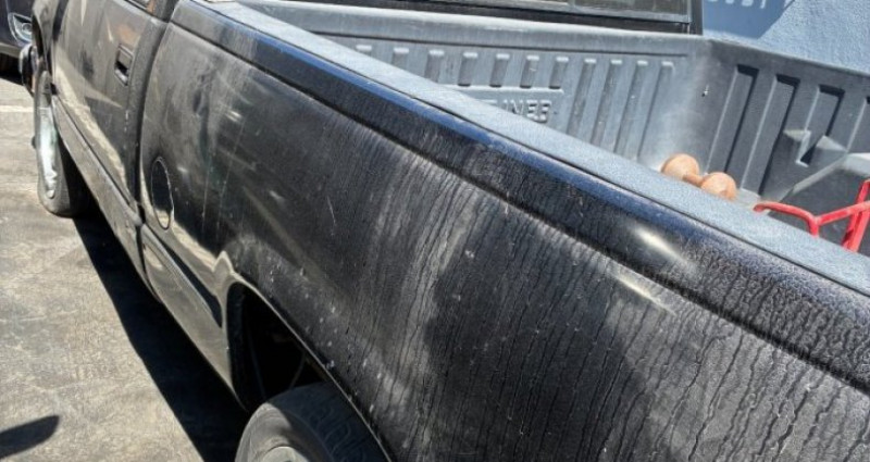 Chevrolet Silver ado 1500 1990 - photo n°2 Chevrolet Silver ado 1500  occasion à LYON - photo n°2