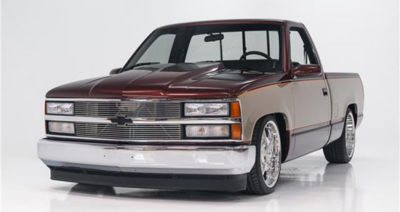 Chevrolet Silver ado 1500 1989 - photo n°7 Chevrolet Silver ado 1500  occasion à LYON - photo n°7