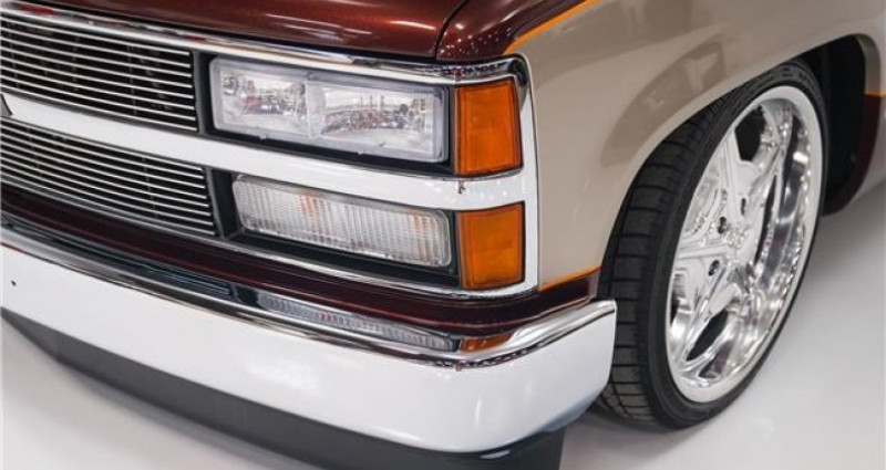 Chevrolet Silver ado 1500 1989 - photo n°6 Chevrolet Silver ado 1500  occasion à LYON - photo n°6