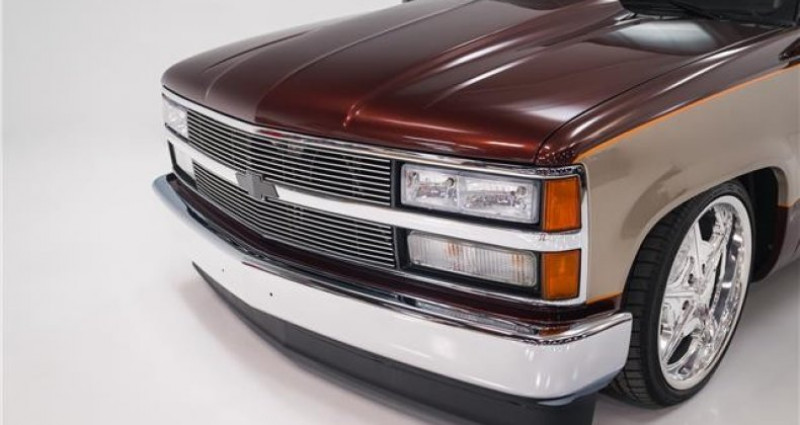 Chevrolet Silver ado 1500 1989 - photo n°5 Chevrolet Silver ado 1500  occasion à LYON - photo n°5