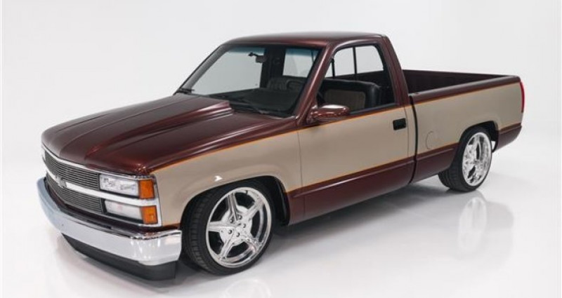 Chevrolet Silver ado 1500 1989 - photo n°4 Chevrolet Silver ado 1500  occasion à LYON - photo n°4