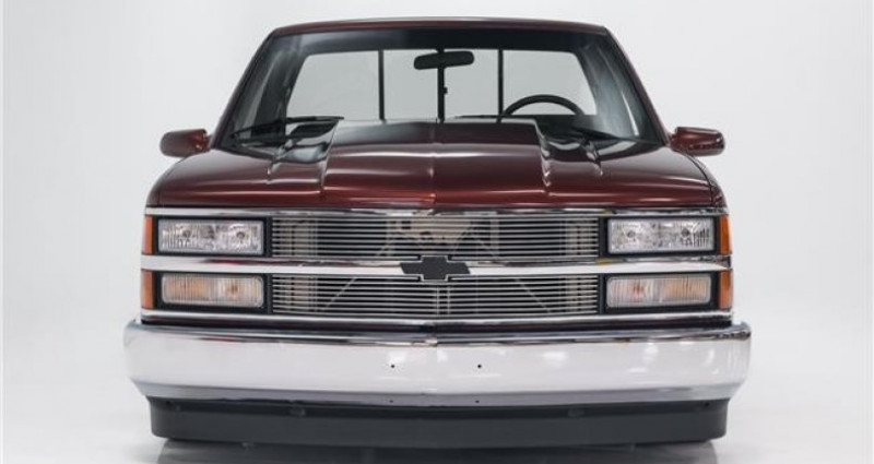 Chevrolet Silver ado 1500 1989 - photo n°3 Chevrolet Silver ado 1500  occasion à LYON - photo n°3