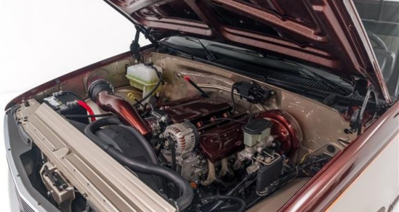 Chevrolet Silver ado 1500 1989 - photo n°2 Chevrolet Silver ado 1500  occasion à LYON - photo n°2