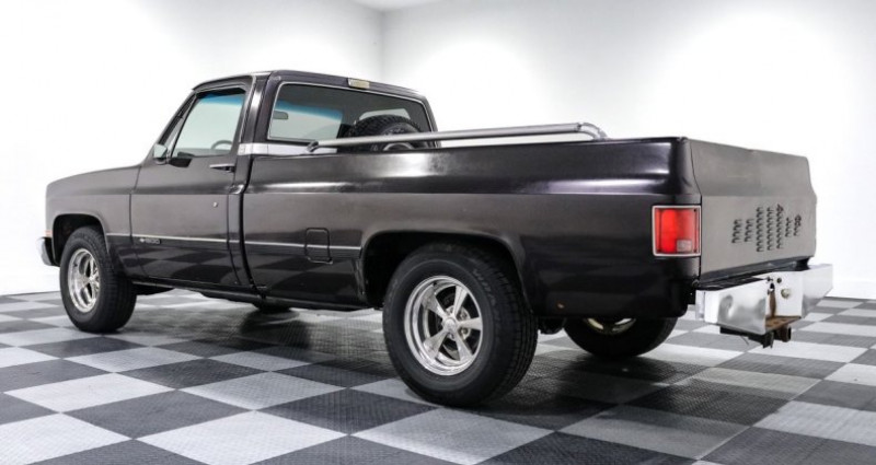 Chevrolet Silver ado 1500 1984 - photo n°5 Chevrolet Silver ado 1500  occasion à LYON - photo n°5