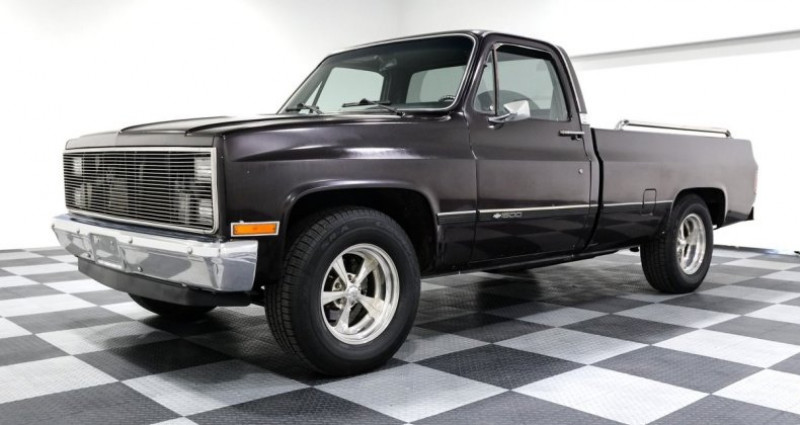 Chevrolet Silver ado 1500 1984 - photo n°3 Chevrolet Silver ado 1500  occasion à LYON - photo n°3